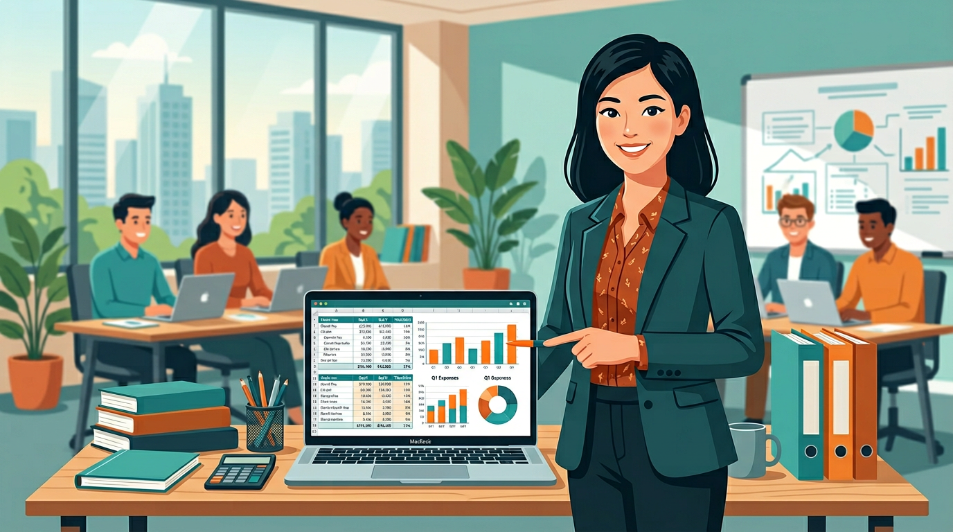 Khóa học kế toán thuế cho hộ kinh doanh – thực hành trên hồ sơ thật