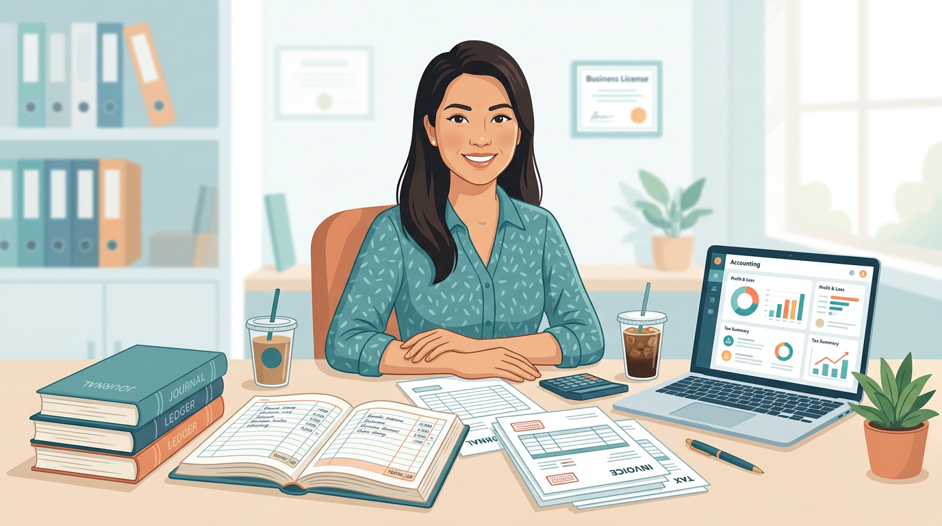 Sau 7 ngày học, bạn có thể tự tin làm kế toán – thuế cho hộ kinh doanh